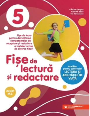 Fise de lectura si redactare. Clasa a V-a
