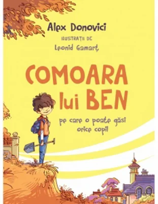 Comoara lui Ben, pe care o poate gasi orice copil