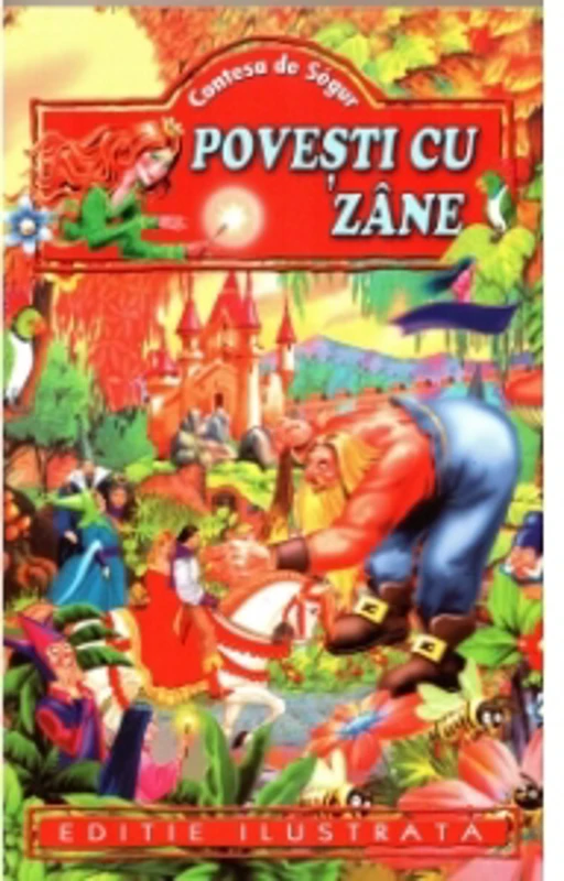 Povesti cu zane (Editie ilustrata)