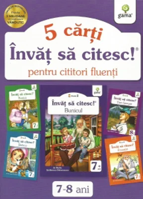 Pachet Invat sa citesc!  pentru cititori fluenti 1