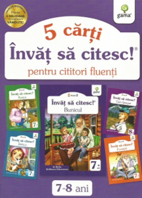 Pachet Invat sa citesc!  pentru cititori fluenti 1