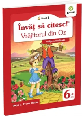 Invat sa citesc! Nivelul 1 - Vrajitorul din Oz (editie actualizata)