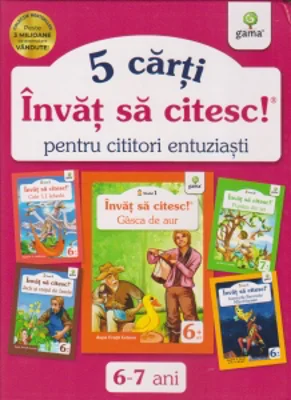 Pachet Invat sa citesc!  pentru cititori entuziasti 3