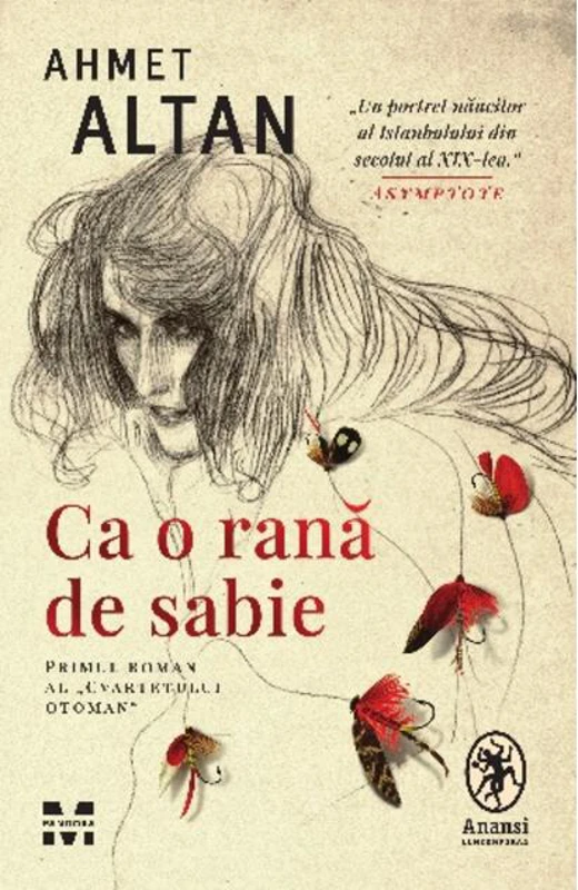 Ca o rană de sabie. Cvartetul Otoman (Vol. 1)