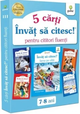 Pachet Invat sa citesc!  pentru cititori fluenti 3