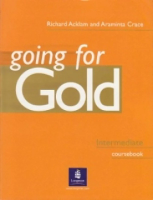 Going for Gold Intermediate Coursebook - Manual pentru clasa a IX-a