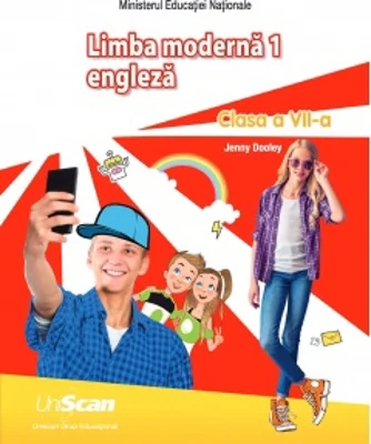 Limba moderna 1, Engleza. Clasa a VII-a, manual elev