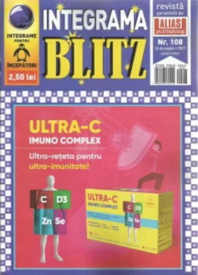 Integrama Blitz. Nr. 108/2021