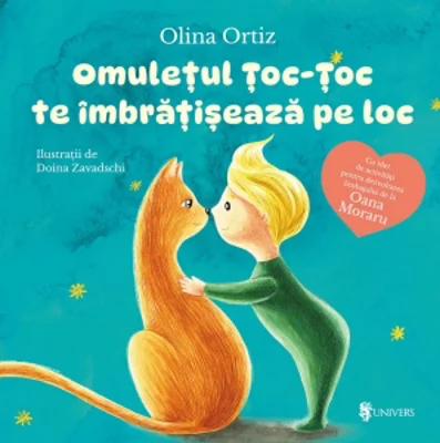 Omuletul Toc-Toc te imbratiseaza pe loc