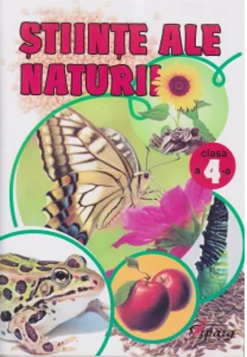 Stiinte ale naturii. Caietul elevului pentru clasa a IV-a