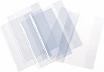 Invelitoare carte 5, dimensiune 42,0 x 29,0 cm, PP, 110 microni, transparenta