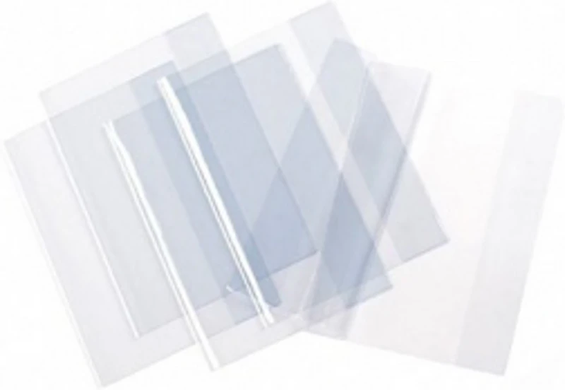 Invelitoare carte 5, dimensiune 42,0 x 29,0 cm, PP, 110 microni, transparenta