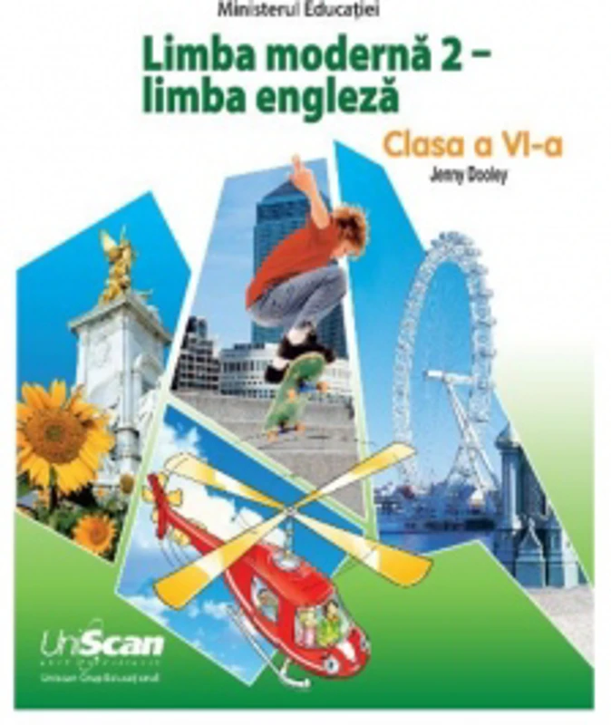 Limba Moderna 2 - Limba Engleza, Clasa a VI-a. Manualul elevului