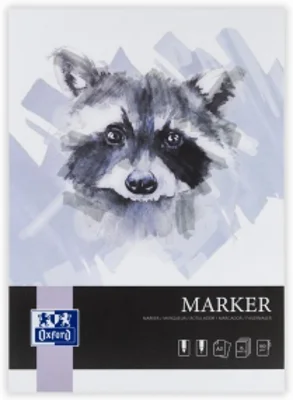 Bloc desen Marker A3, 15 file, hartie 180g/mp, colectia Oxford Artistic