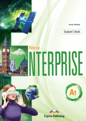Curs Limba Engleza New Enterprise A1 Manualul Elevului cu Digibook App
