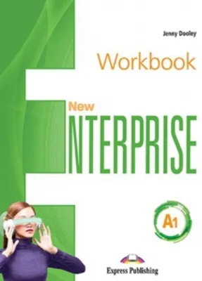 Curs limba Engleza New Enterprise A1. Caietul elevului cu digibook app