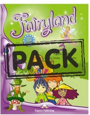 Curs de limba engleza Fairyland 3. Pachetul elevului (manual+Multi-ROM)