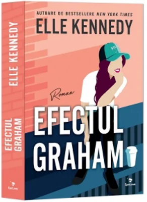 Efectul Graham. Prima carte din seria Campus diaries (editie sprayed edges)