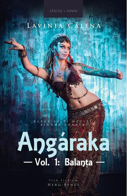 Angáraka. Balanța (Vol. 1)