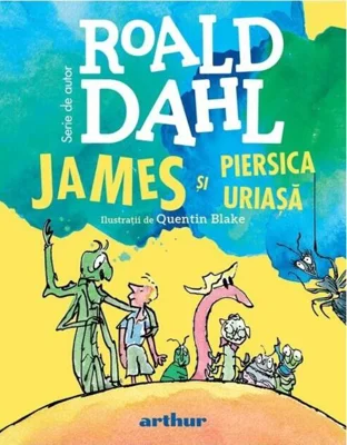 James şi piersica uriaşă | Format mic