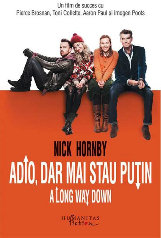 Adio, dar mai stau puţin