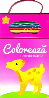 2 Colorează și învață culorile!