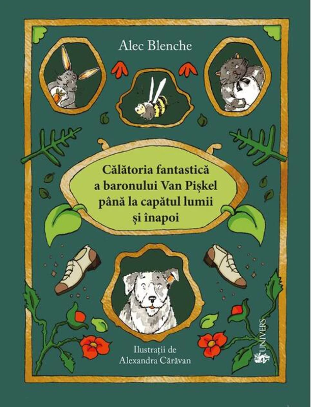 Călătoria fantastică a Baronului Van Piskel până la capătul lumii și înapoi