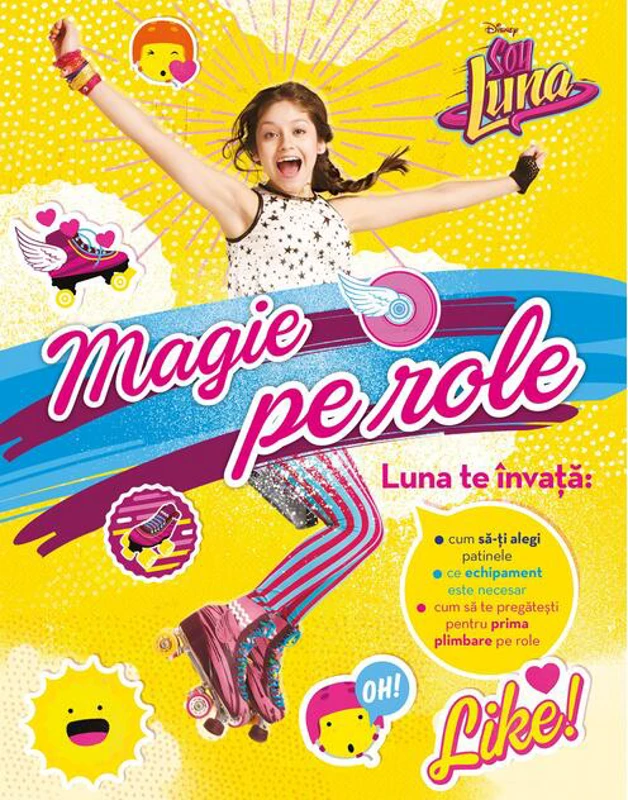 Magie pe role