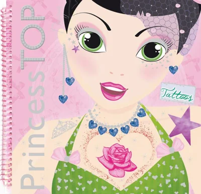 Princess Top. Design tattoos
