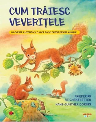 Cum trăiesc veverițele