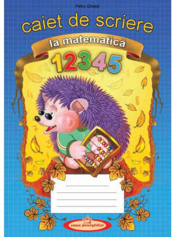Caiet de scriere la matematică