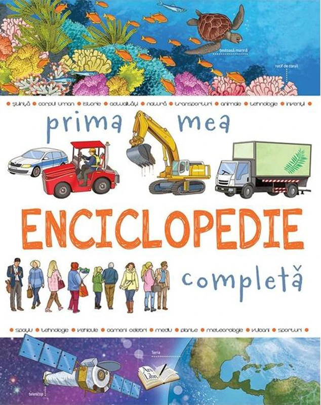 Prima mea enciclopedie completă
