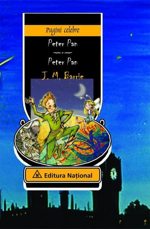 Peter Pan (Ed. bilingvă)