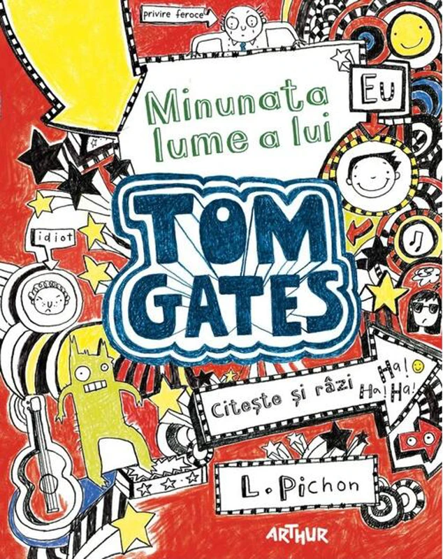 Minunata lume a lui Tom Gates (Vol. 1)