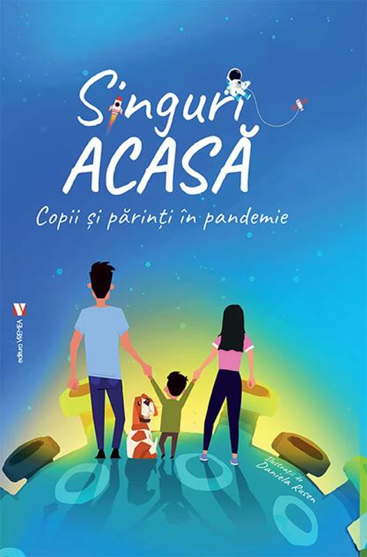 Singuri acasă. Părinți și copii în pandemie