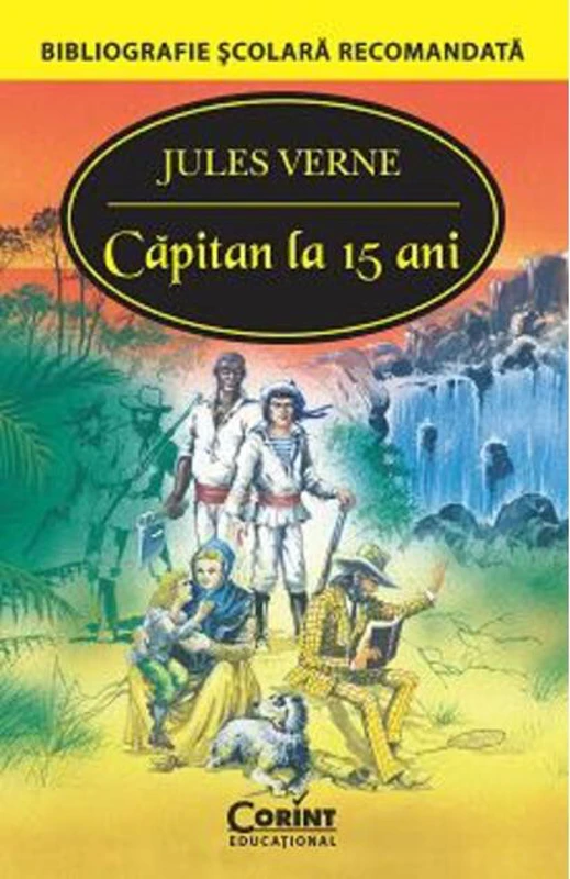 Căpitan la 15 ani