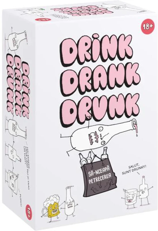 Drink Drank Drunk