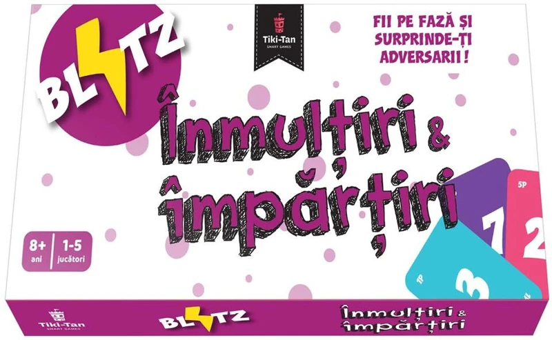 Înmulțiri și împărțiri. Blitz