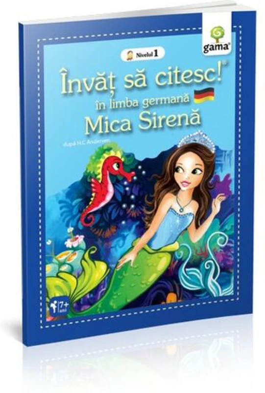 Mica Sirenă. Învăț să citesc. Limba germană, nivelul 1 (7+ ani)