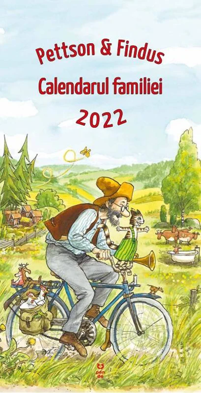 Pettson și Findus. Calendarul familiei 2022