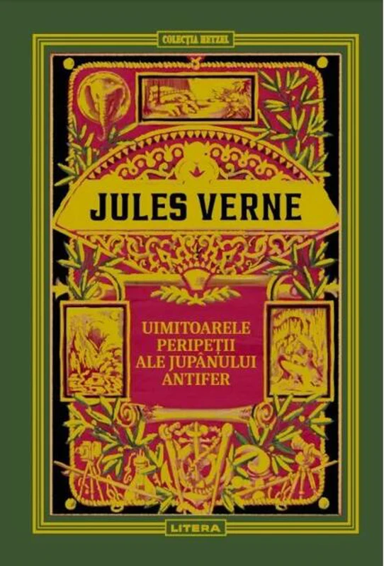 Uimitoarele peripeții ale jupânului Antifer (Vol. 23)