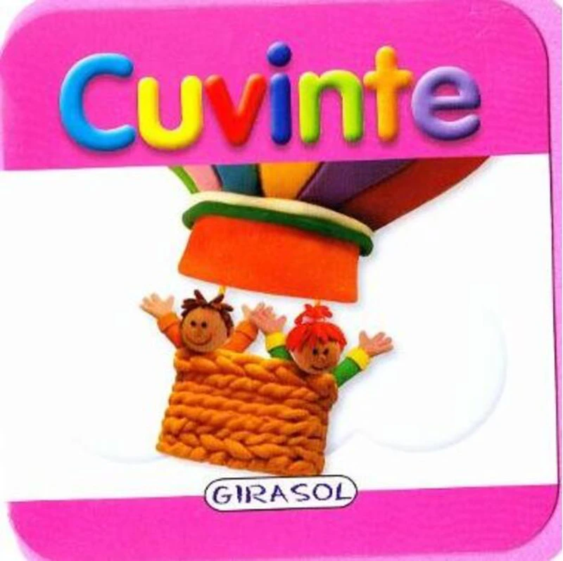Cărticele. Cuvinte
