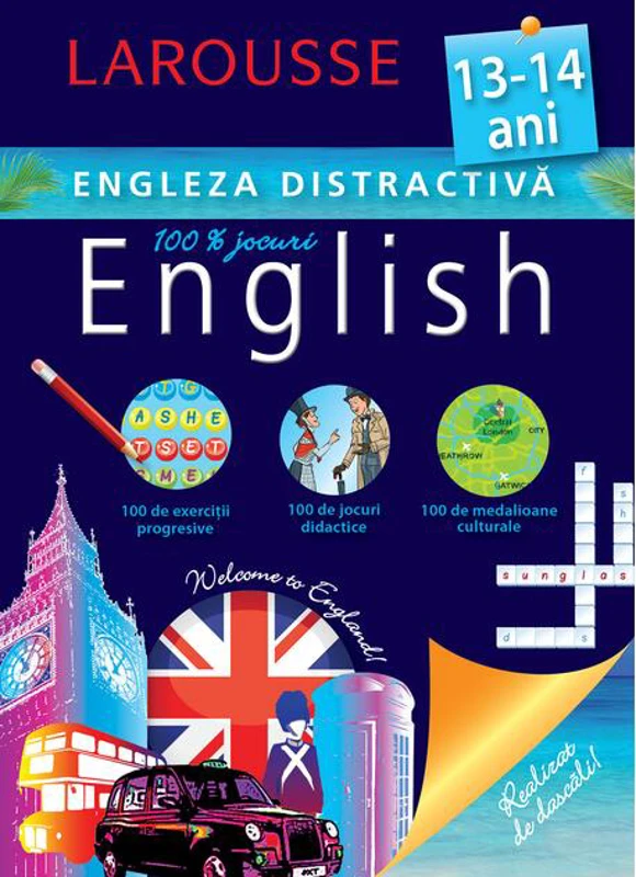 Engleza distractivă 13-14 ani