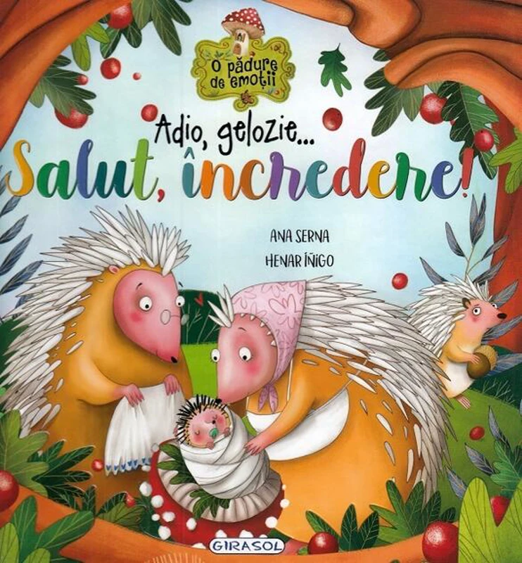 Adio, gelozie... Salut, încredere!