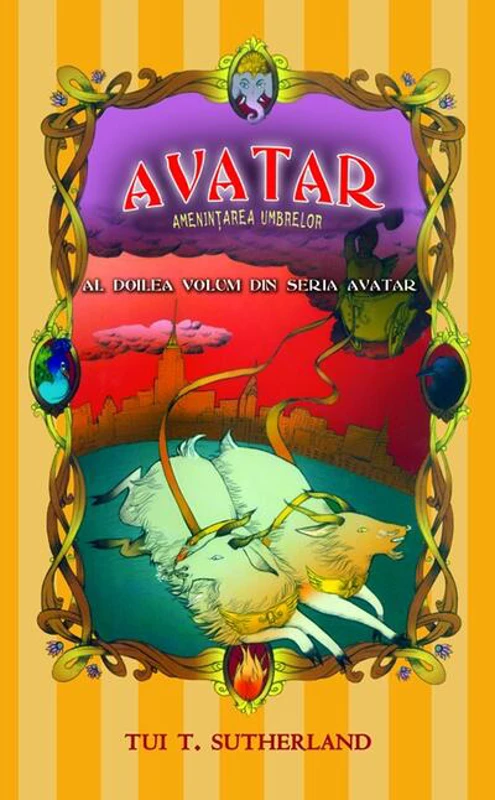 Avatar. Ameninţarea umbrelor (Vol. II)