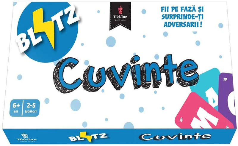 Cuvinte. Blitz