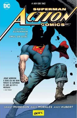 Superman și omul de oțel (Vol. 1)