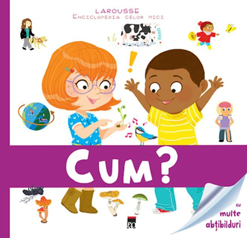 Cum? Enciclopedia celor mici