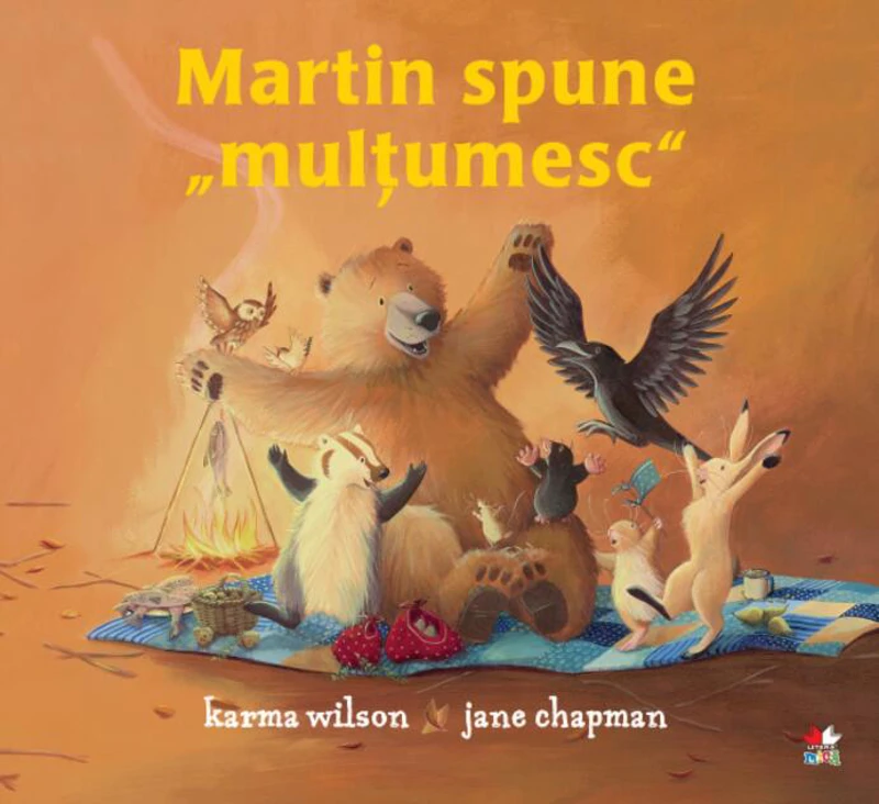 Martin spune „mulțumesc”