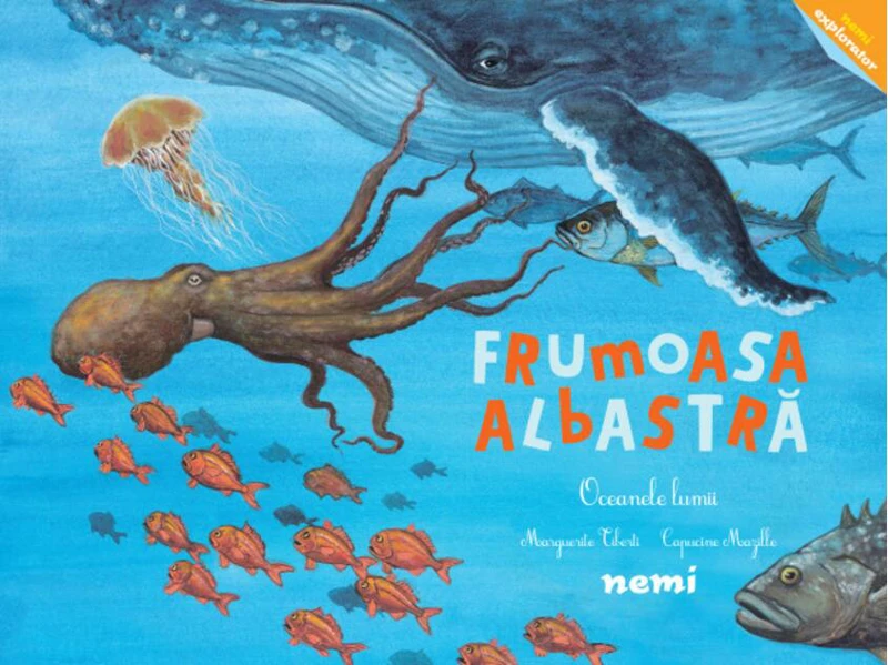 Frumoasa Albastră